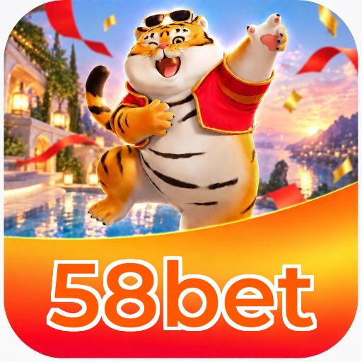 Logo 58bet - Cassino Online Brasil