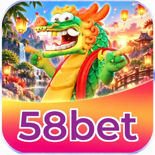 Logo 58bet - Cassino Online Brasil