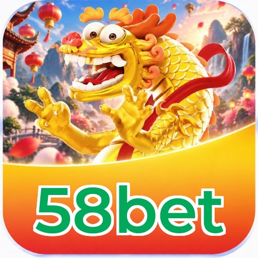 Logo 58bet - Cassino Online Brasil