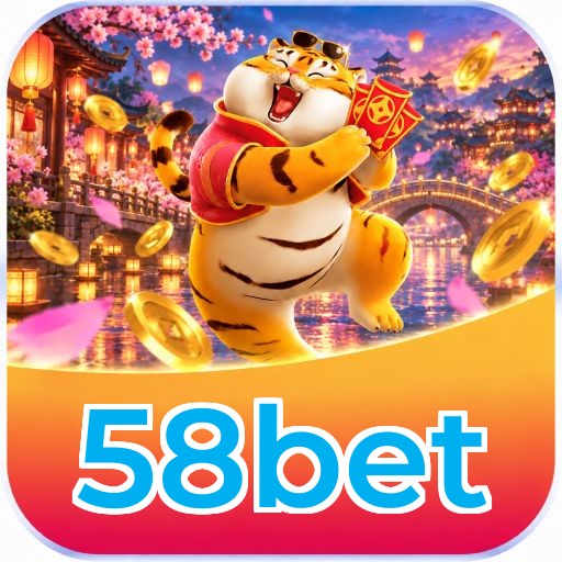 Logo 58bet - Cassino Online Brasil