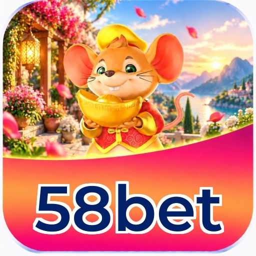 Logo 58bet - Cassino Online Brasil