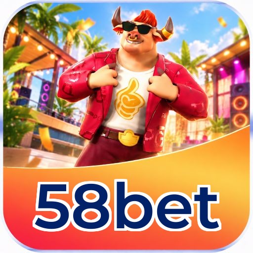 Logo 58bet - Cassino Online Brasil