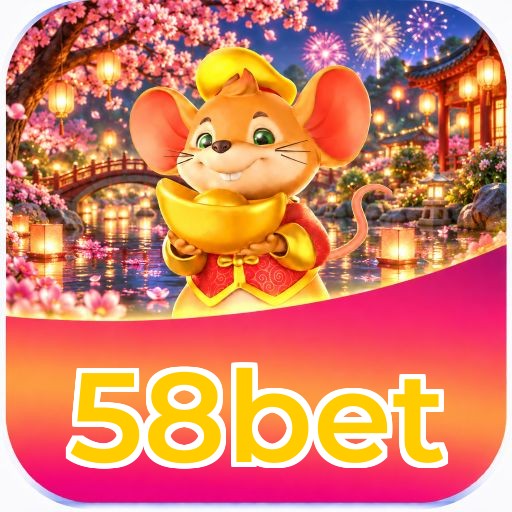 Logo 58bet - Cassino Online Brasil