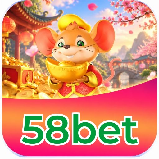 Logo 58bet - Cassino Online Brasil