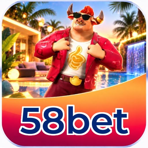 Fortune Series da 58bet - Tiger, Rabbit, Dragon, OX com RTP 96%+
