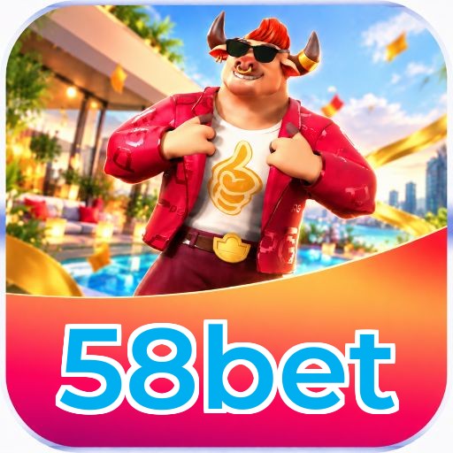 Logo 58bet - Cassino Online Brasil