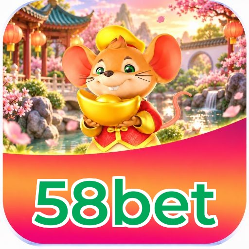 Interface do APK 58bet para Android