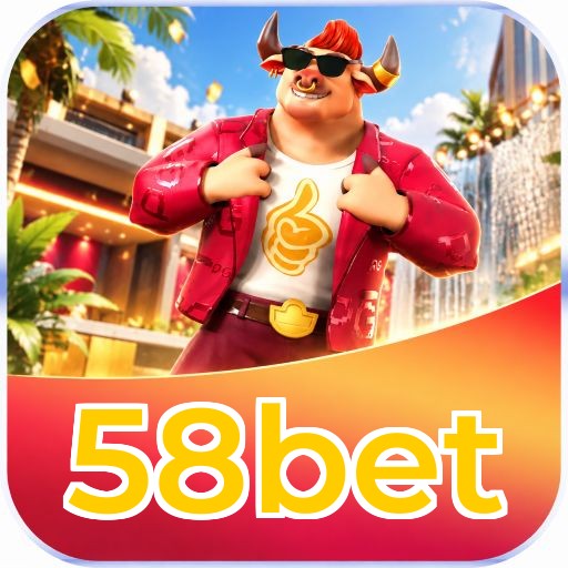 Logo 58bet - Cassino Online Brasil